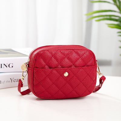 Bolso Bandolera de Hombro Único con Textura Mate - Image 8