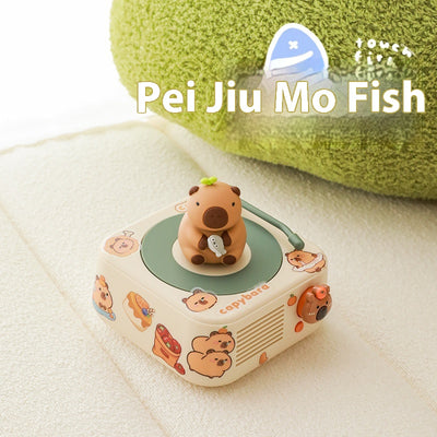Parlante Bluetooth Capibara - Diseño Adorable con Sonido Premium - Image 4