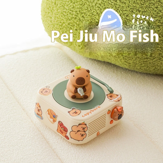 Parlante Bluetooth Capibara - Diseño Adorable con Sonido Premium - Image 4