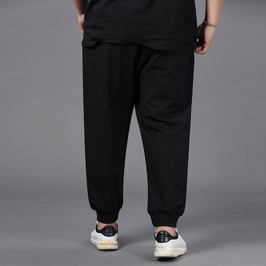 Pantalones Casuales Holgados Talla Grande para Hombre - Image 2