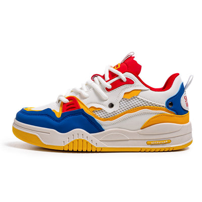 Zapatos Casuales Retro con Aumento de Altura y Suela Antideslizante para Hombre - Image 5