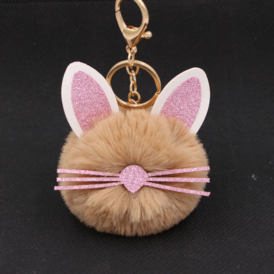 Llavero Peluche Gatito Adorable con Orejas Personalizadas - Image 48