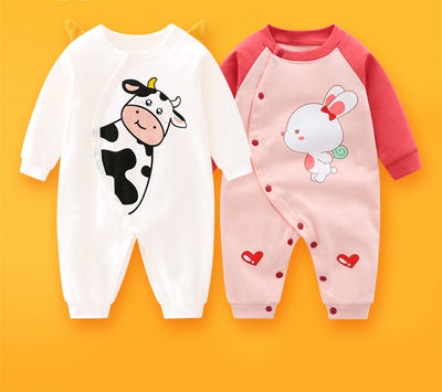 Conjunto de 2 Piezas Mameluco Manga Larga para Bebé Recién Nacido Verano - Image 41