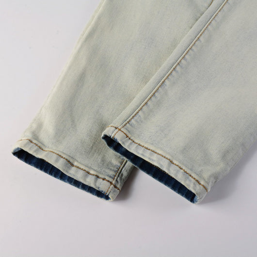 Pantalones Infantiles Retro Degradado Americano - Image 24