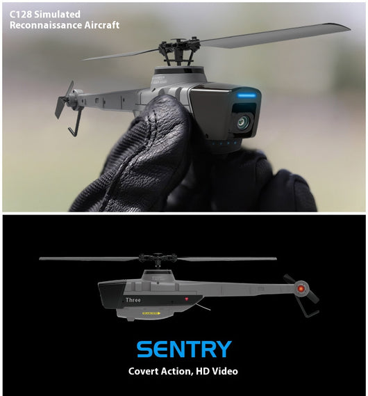 Dron Black Bee con Cámara - Control Remoto de 4 Canales sin Alerones - Image 17