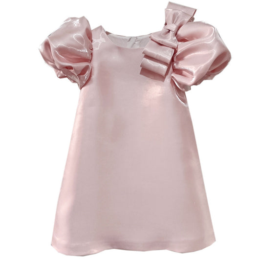 Vestido Infantil con Mangas Abullonadas - Diseño Moderno y Personalidad - Image 9