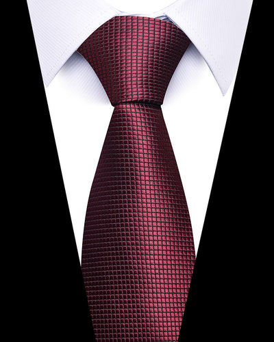 Corbata Ejecutiva a Rayas 8cm - Elegancia Profesional - Image 82