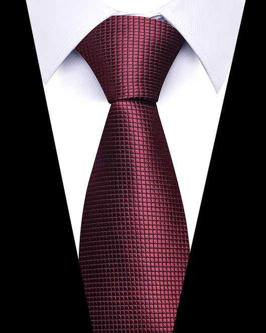 Corbata Ejecutiva a Rayas 8cm - Elegancia Profesional - Image 82