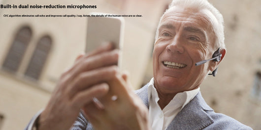 Auriculares Inalámbricos de Conducción Ósea con Micrófono de Doble Cancelación de Ruido - Image 6