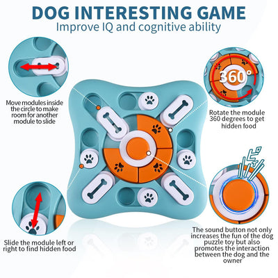 Juguete Educativo Interactivo para Perros - Estimulación Mental y Diversión - Image 3