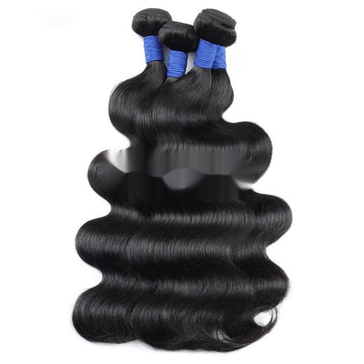 Peluca de Cabello Natural Color Reversible