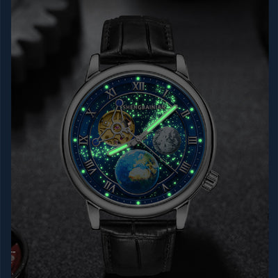 Reloj Hombre Luminoso Tierra Estrellada - Image 5