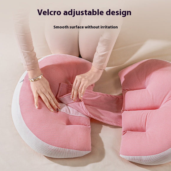 Almohada de Apoyo Lateral para Embarazo con Protección Lumbar