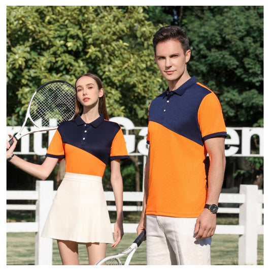 Polo Deportivo con Cuello Combinado y Ajuste Perfecto - Image 12