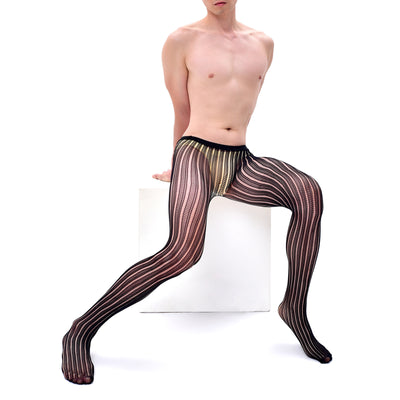 Medias de Malla Elástica Sexy Estilo Versátil Japonés - Image 17