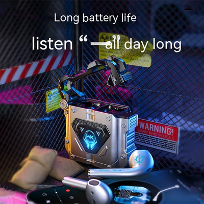 Auriculares Bluetooth con Batería Ultra Duradera y Cancelación de Ruido - Image 8