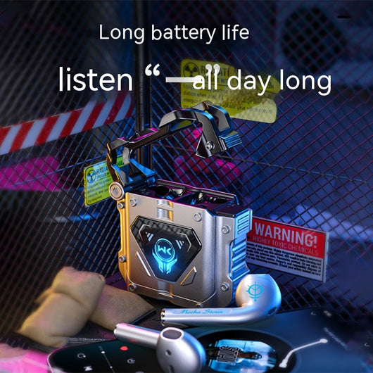 Auriculares Bluetooth con Batería Ultra Duradera y Cancelación de Ruido - Image 8