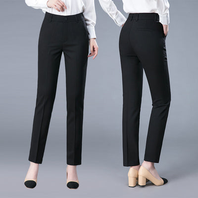 Pantalón Profesional Holgado Recto para Mujer Estilo OL - Image 16