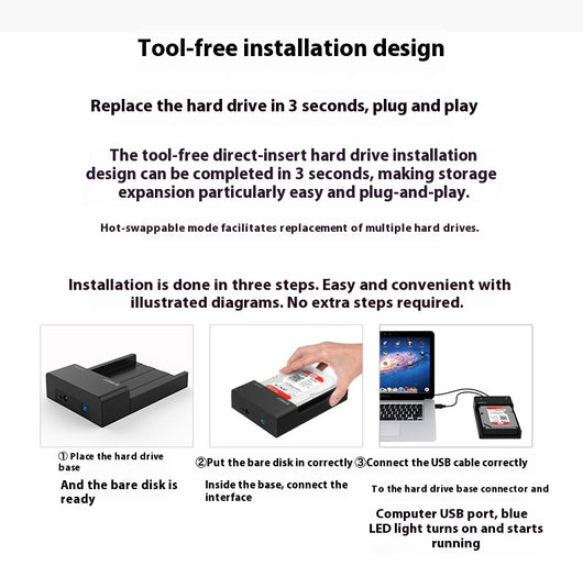 Caja Protectora Universal para Disco Duro Externo 2.5 Pulgadas SATA - Image 15