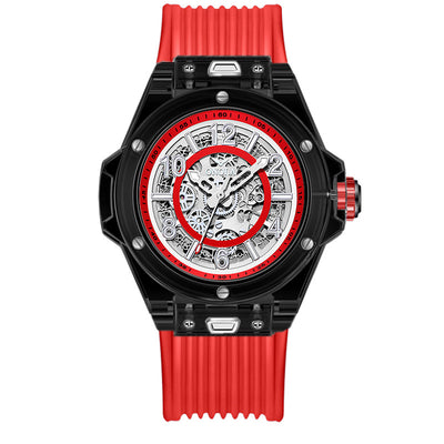 Reloj Automático Mecánico para Hombre Resistente al Agua con Esfera Transparente - Image 7