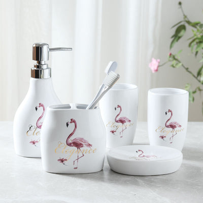 Juego de Tazas de Cerámica para Enjuague Bucal - Image 5