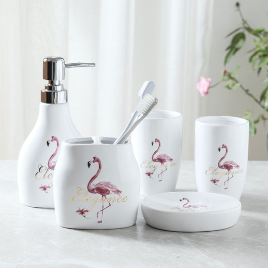Juego de Tazas de Cerámica para Enjuague Bucal - Image 5