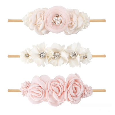 Diadema Floral para Bebé y Niña - Accesorio Delicado - Image 14