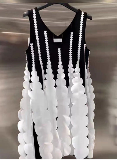 Vestido Chic Estilo Hong Kong - Diseño Industrial Sofisticado - Image 9