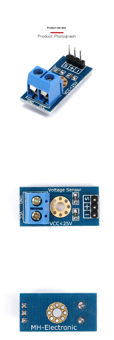 Kit Completo Sensor de Detección de Voltaje - Módulos Electrónicos Profesionales - Image 8