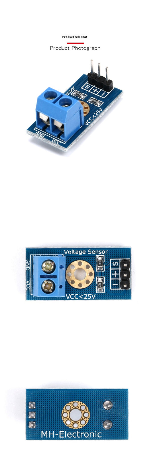 Kit Completo Sensor de Detección de Voltaje - Módulos Electrónicos Profesionales - Image 8
