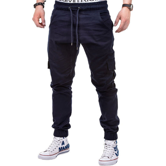 Pantalones con Cintura Elástica y Bolsillos Laterales - Image 17