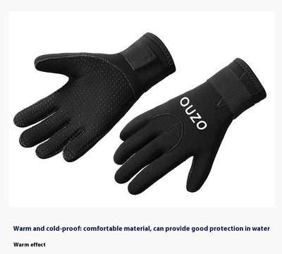 Guantes de Neopreno Antideslizantes para Pesca, Natación y Snorkel - Image 13