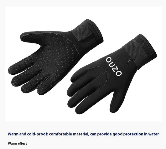Guantes de Neopreno Antideslizantes para Pesca, Natación y Snorkel - Image 13