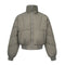 Chaqueta Térmica Casual de Cuello Alto - Algodón Cómodo para Hombre y Mujer
