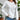 Women's Solid Color Textured Round Neck Drop Shoulder Long Sleeve Sweatshirt - Casual Loose Fit Pullover - Tekeno
