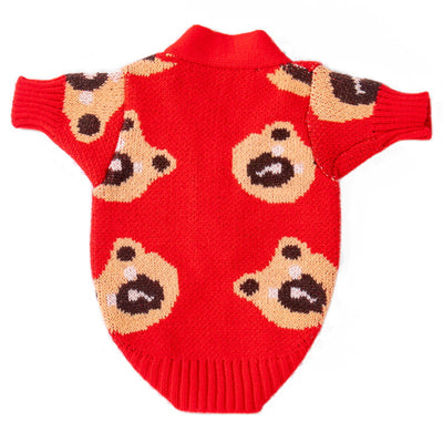 Suéter Casual Cómodo para Perros Pequeños - Image 8