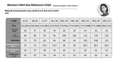 Camisa Profesional de Fibra de Bambú Blanca para Hombre - Image 12