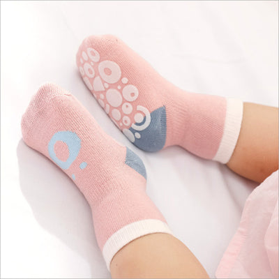 Calcetines Antideslizantes para Bebé - Algodón Peinado con Agarre - Image 10