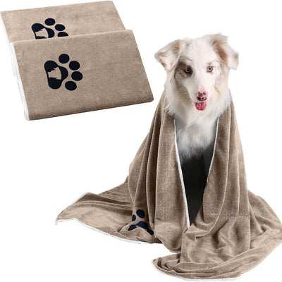 Toalla Absorbente de Microfibra para Mascotas - Secado Rápido - Image 4