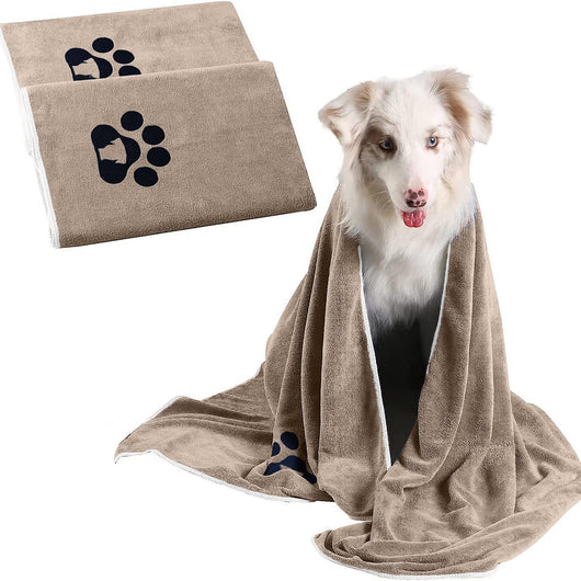 Toalla Absorbente de Microfibra para Mascotas - Secado Rápido - Image 4