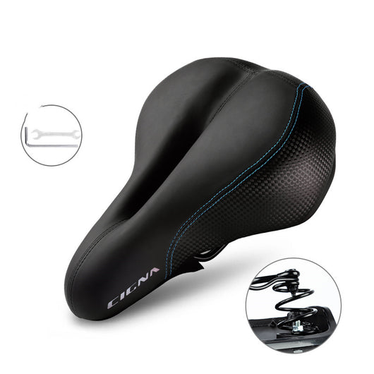 Cojín de Silicona Gruesa Ultra Suave para Bicicleta - Image 7