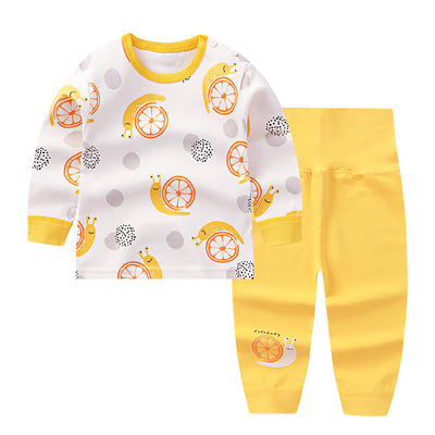 Conjunto de Ropa Otoñal para Bebé en Algodón Puro - Image 14