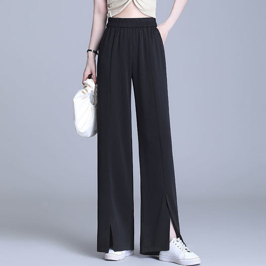 Pantalones Casuales Rectos Talla Grande - Diseño Moderno y Cómodo - Image 6