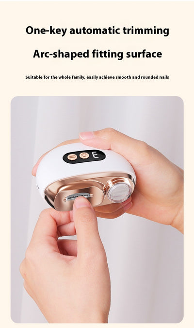 Cortauñas Eléctrico Recargable con Sistema Antiprensado - Image 13