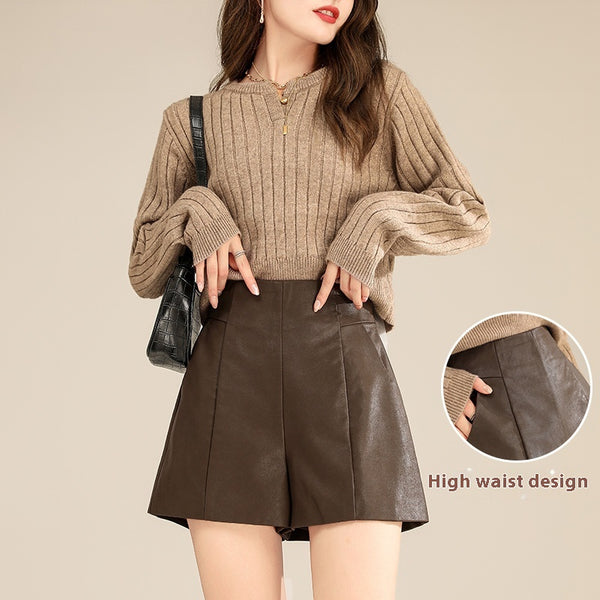 Pantalones Acampanados de Cintura Alta - Línea A para Primavera y Verano