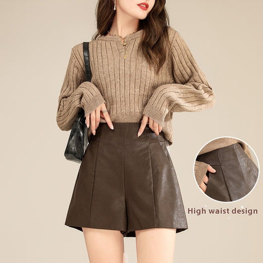 Pantalones Acampanados de Cintura Alta - Línea A para Primavera y Verano