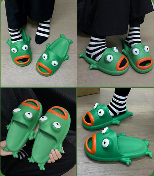 Pantuflas Rana Adorables de EVA Suave para Casa y Baño - Image 12