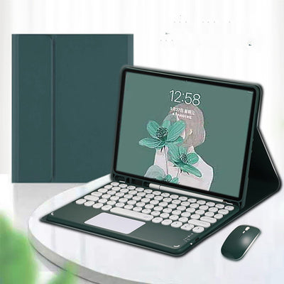 Funda Teclado Bluetooth para iPad 10.9" Air4 Pro11" - Protección Premium con Teclado Inalámbrico - Image 19