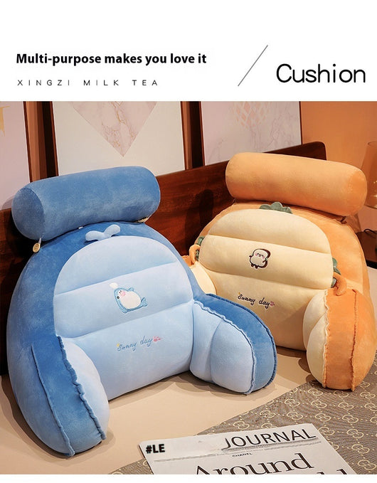 Almohada Lumbar 3D Adorable con Diseño Cartoon para Cama y Sofá - Image 17