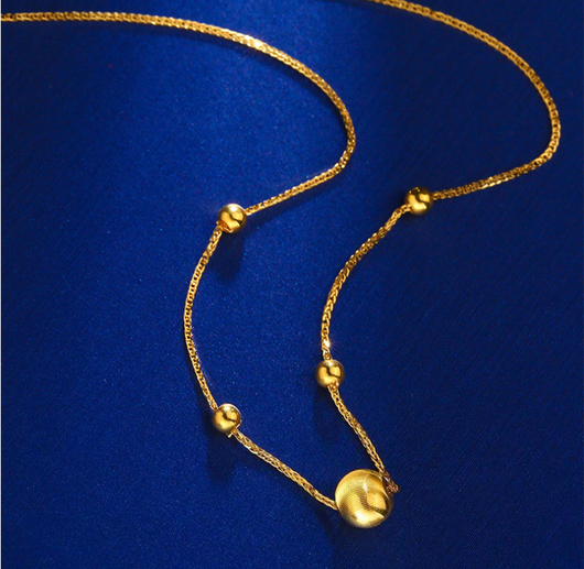Collar Gato Ojo en Oro 18k para Mujer - Image 4